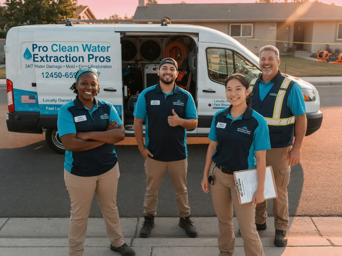 Water Extraction & Drying company in Wells, TX